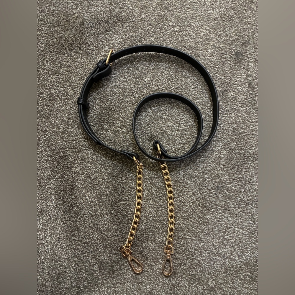 Cross body bag strap